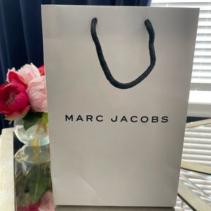 Marc Jacobs White Logo Giftbag